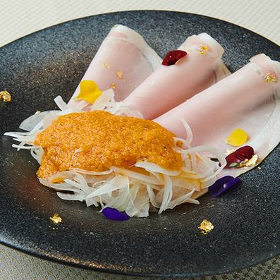 ロースハムのオードブル