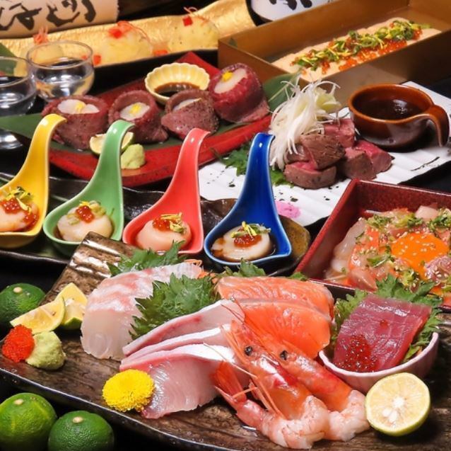 【各種宴会に◎】2時間飲み放題付きコースは4000円～ご用意◎