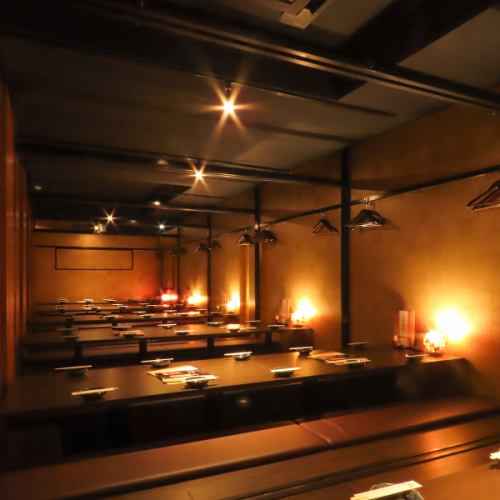 最大70名迄の宴会可能！
