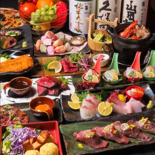 当店自慢の創作料理多数…