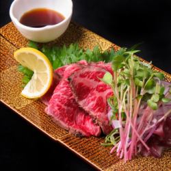 のべ阿波牛のタタキ