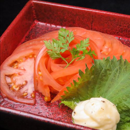 冷やしトマトスライス