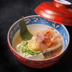 おっさん豆腐の揚げ出し