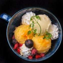 鳴門金時をつかった黄金比率のスイートポテト