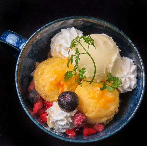 鳴門金時をつかった黄金比率のスイートポテト