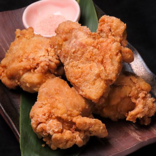 阿波尾鶏の唐揚げ