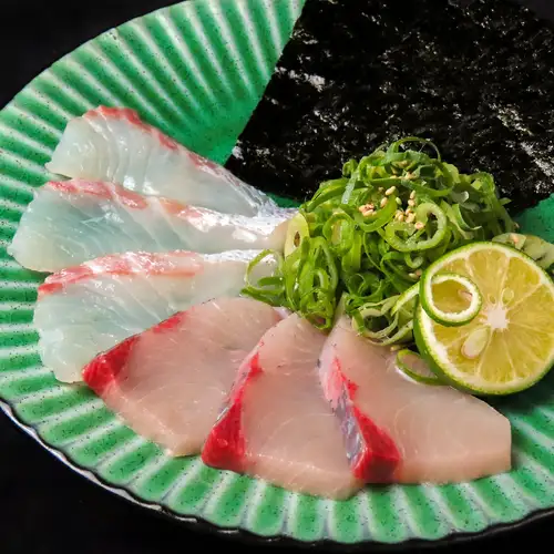 阿波びんびのすだちカルパッチョ