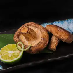 焼きしいたけ侍