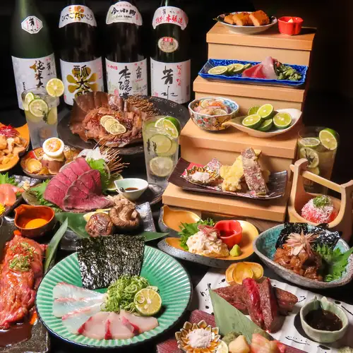 徳島人も知らない、徳島食材が気軽に味わえる。