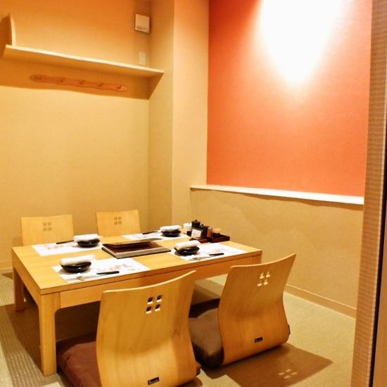 Kusukusu是一个完全私人的房间♪我们有可以供少数人使用的私人房间★