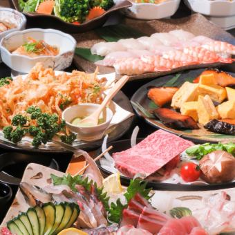 【平日限定】2H飲放付くすくす豪華スペシャルコース6000円→5500円（税込）