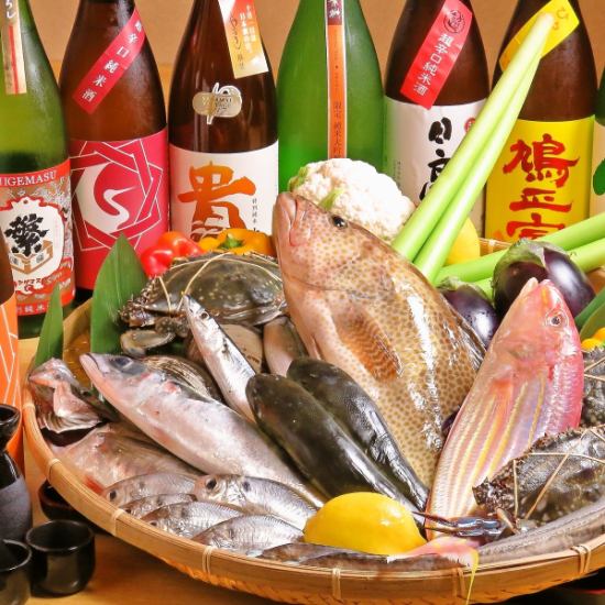 海鮮和風を完全個室で味わえる♪自慢の魚介をお楽しみ下さい!