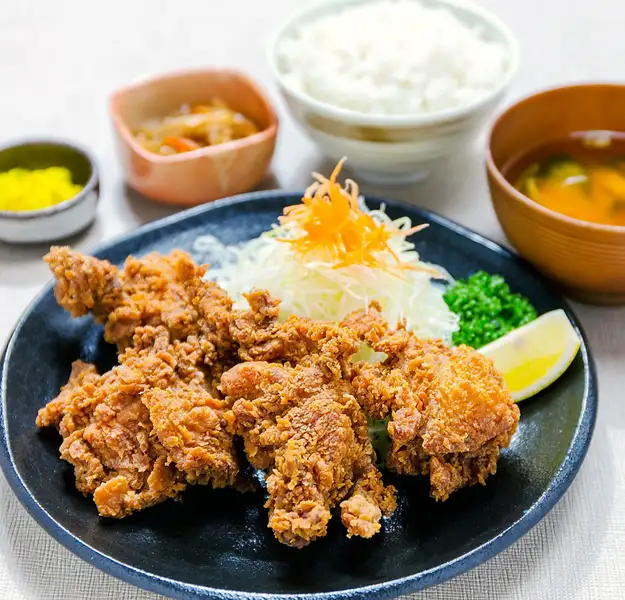 爆唐定食