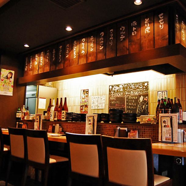 Counter seats are comfortable with a couple.The calm space is pretty comfortable! There are also things that I am quite persistent among men who can not care.It's nice to have a pleasure, but occasionally it's moist while enjoying the attentive rice wine.