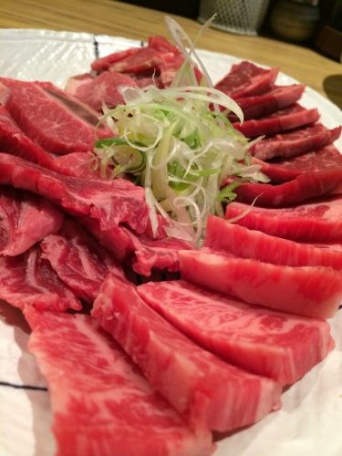 焼肉盛り合わせ(2～3枚様分)