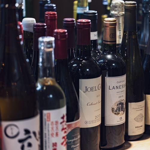 美味的飲品和創意日本料理