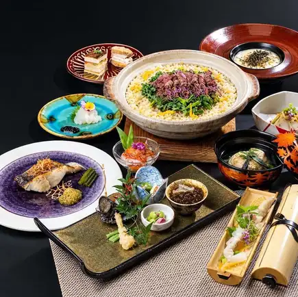 【밤의 부】 음료 무제한 ◎ 설마 코스 ~ 소재를 한층 끌어 올린 추천 코스 ~ 19,250 엔 (세금 포함)