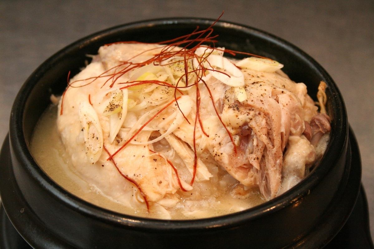 韓国の薬膳料理と言えばサンゲタン！美容や健康にうれしい一品☆