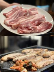 サムギョプサルセット
