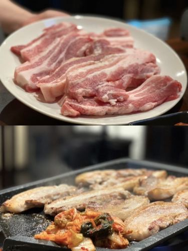 サムギョプサルセット