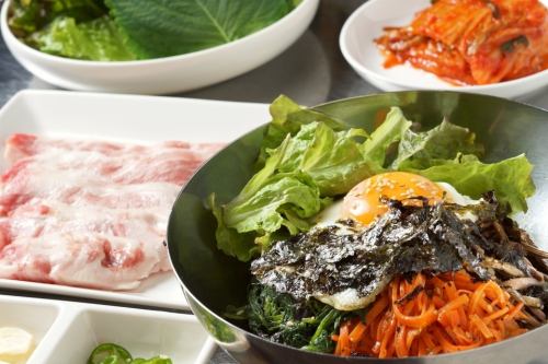 本格韓国料理で疲れた体をリフレッシュしよう♪
