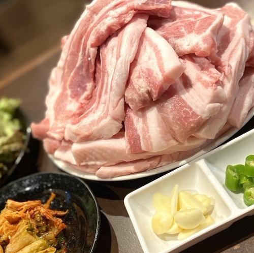 サムギョプサルセット