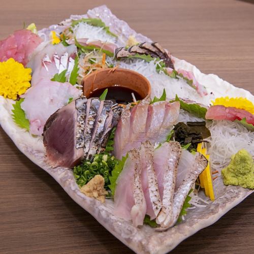 新鮮な地魚の旨みを堪能♪