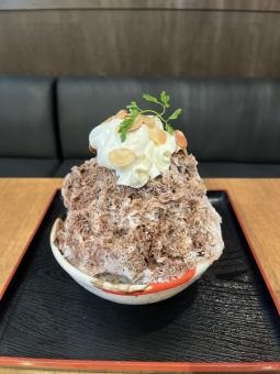 초콜릿 빙수