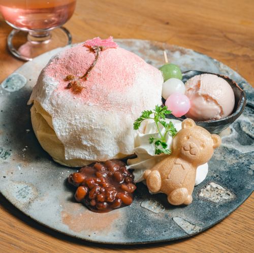 桜大福パンケーキ