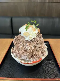 ショコラかき氷