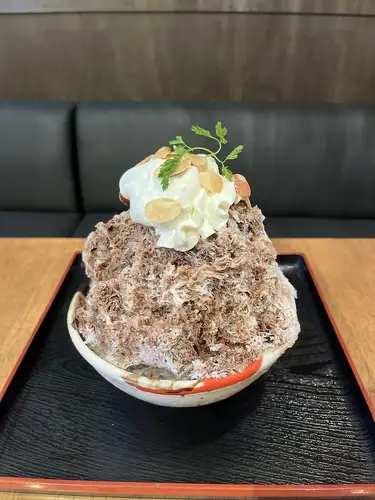 ショコラかき氷