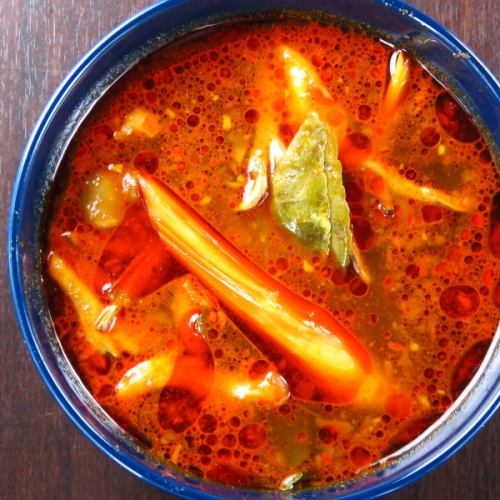 Thai curry red [chicken]