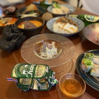 【僅限晚餐】女子派對高性價比SPA套餐5道菜1980日圓（含稅）
