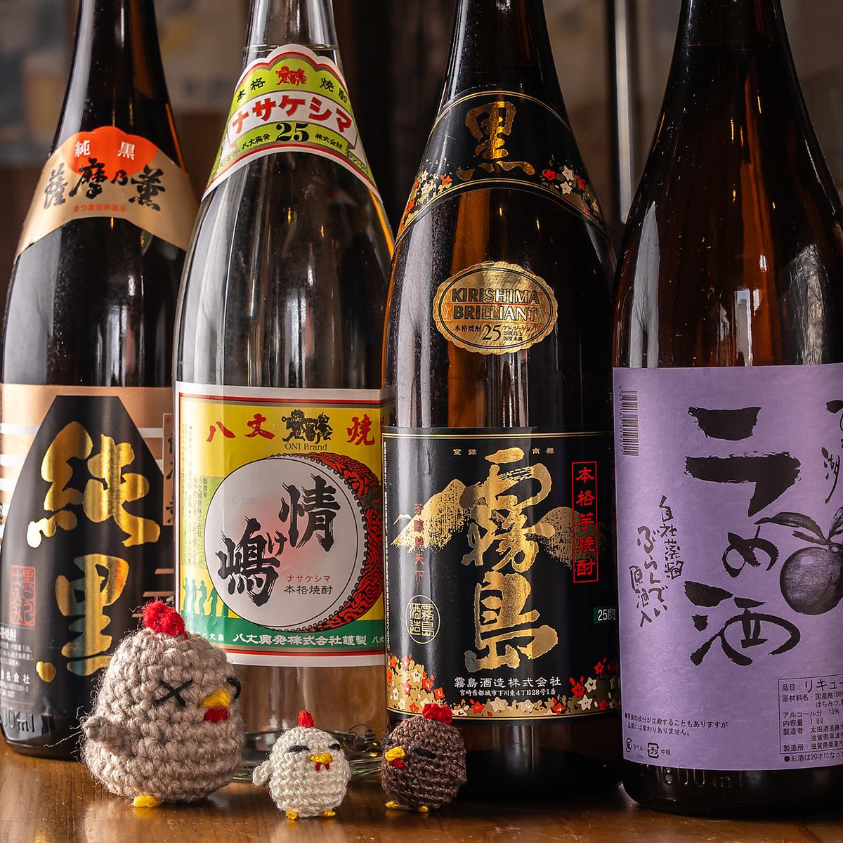 豊富な日本酒や焼酎と絶品和食が楽しめるお店♪