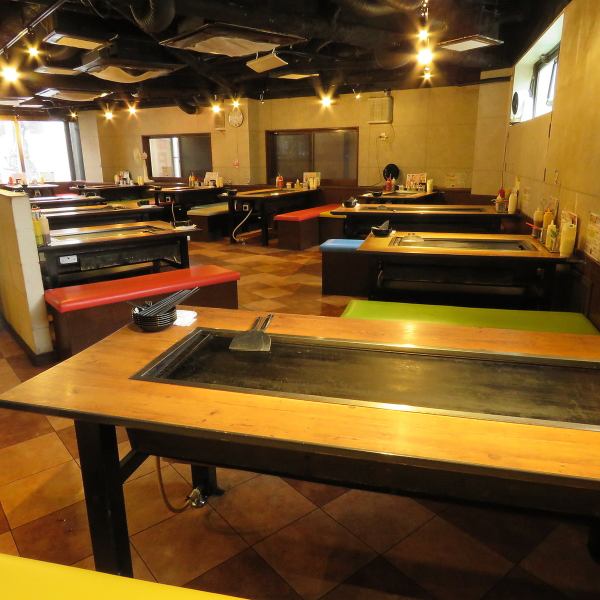 Perfect seating for friends, schoolmates, and families.Up to 80 people per floor! You can also rent out from 60 people ♪ Women's party / farewell party / welcome party / all-you-can-drink / all-you-can-eat / lunch / class meeting / graduation celebration / club activities / circle / mom party / family /