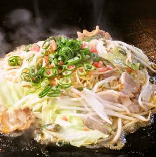 トンコツ焼きラーメン