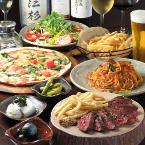 【各種宴会、女子会に！2H飲み放題付きコース5,500円～】乾杯に自社クラフトビール1杯サービス致します♪