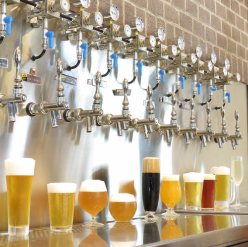 こだわりのビールの数々から、あなたの至極の１杯が必ず見つかるはず♪