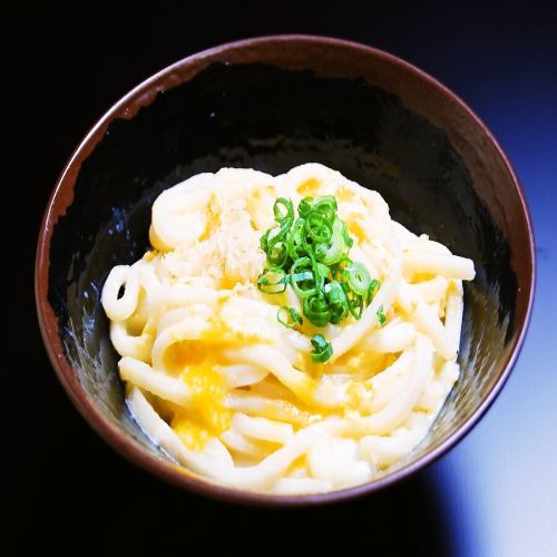 釜玉うどん