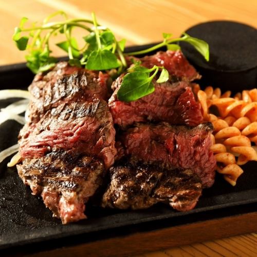 国産牛ステーキ8種類部位食べく食べ
