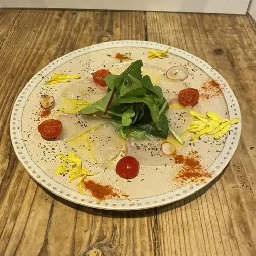鮮魚のカルパッチョ