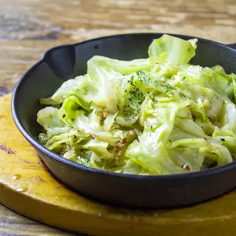 Anchovy cabbage