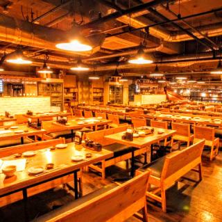 The 2nd floor is suitable for small parties as well as large banquets! Recommended for secretaries who are not satisfied with ordinary banquets!