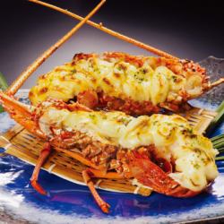 Grilled lobster mayonnaise