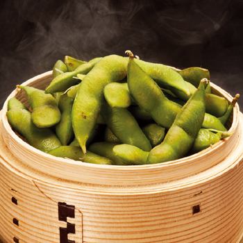 steamed tea beans