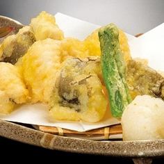 White fish tempura