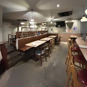 店舗貸切！着席は45名様迄、立食は約50名様まで対応できます！お気軽にお問い合わせください。