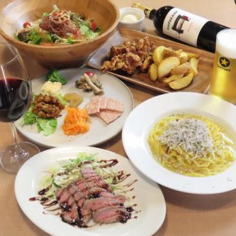【15名以上限定】スタンダード ITADAKI コース★3H飲み放題付/全6品/6000円（税込）