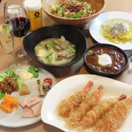 【贅沢なひとときに】ITADAKIプレミアムディナー★お料理のみ/全8品/5,500円（税込）