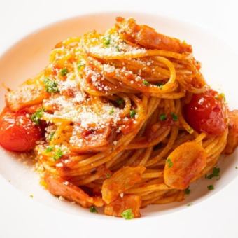 【学生さん応援】2時間飲み放題付き♪ITADAKI自慢のパスタ等4品3500円（税込）